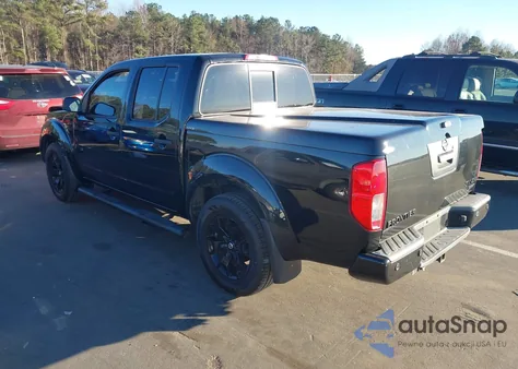 2020 Nissan Frontier Sv 4X4 z USA, uszkodzony, nr VIN 1N6ED0EB4LN707465